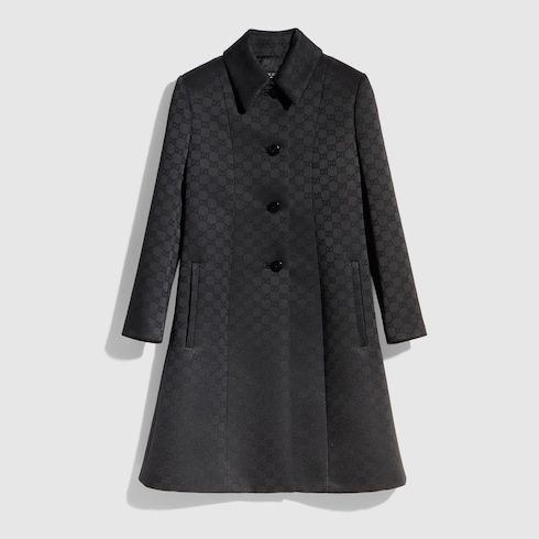 Women's Viscose Jacquard Coat