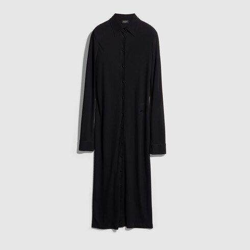 Women's Viscose Crêpe Jersey Dress