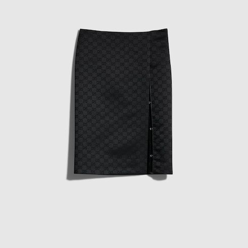 Women's Viscose Jacquard Skirt