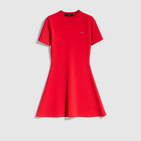 Women's Fine Matte Viscose Dress