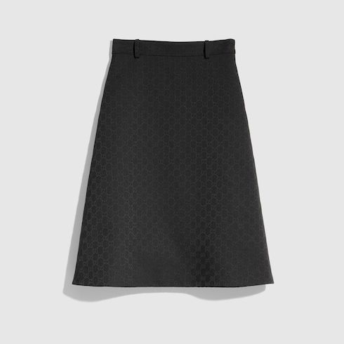 Women's Cotton Blend Midi Skirt