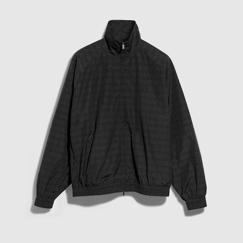Women's Prince of Wales Nylon Zip Jacket