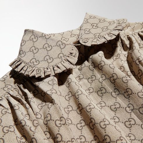 Women's Printed Silk Crêpe de Chine Shirt