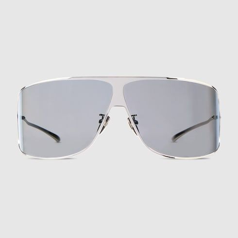 Men's Mask Frame Sunglasses