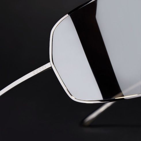 Men's Mask Frame Sunglasses