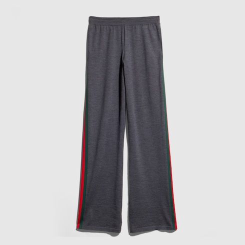 Women's Fine Wool Leisure Pants