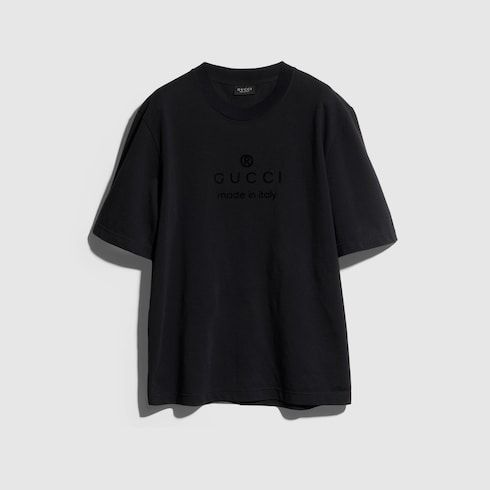 Men's Devoré Print Cotton Jersey T-Shirt