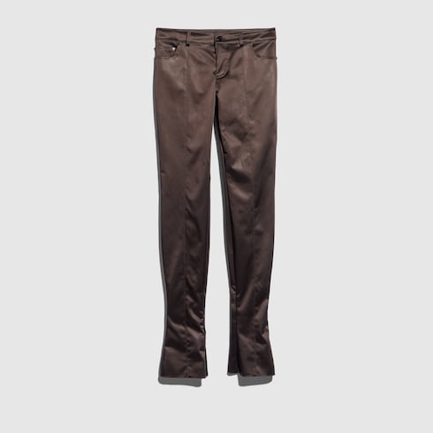 Women's Stretch Acetate Duchesse Pants