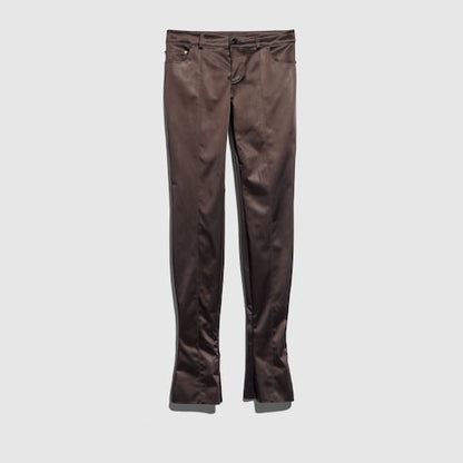 Women's Stretch Acetate Duchesse Pants