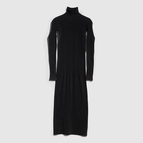 Women's Seamless Stretch Nylon Jersey Dress