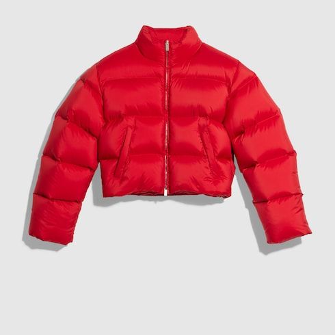 Women's Padded Polyester Puffer Jacket