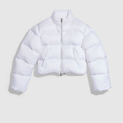 Women's Padded Polyester Puffer Jacket