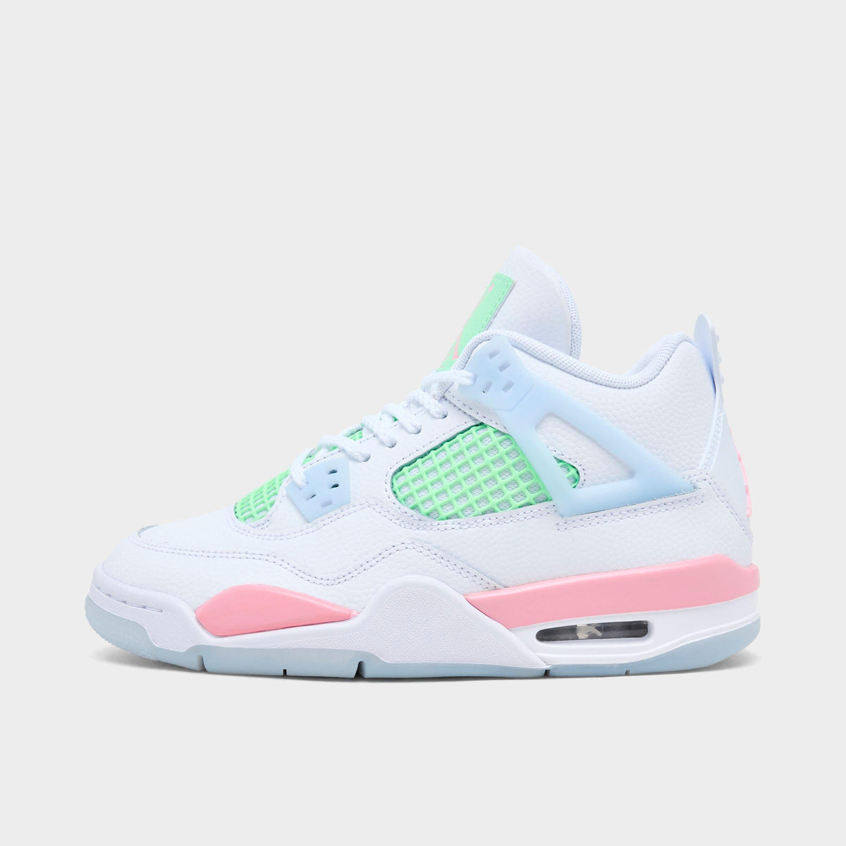 Girls Air Retro 4 Basketball Shoes