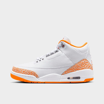 Women Air Retro 3 Basketball Shoes