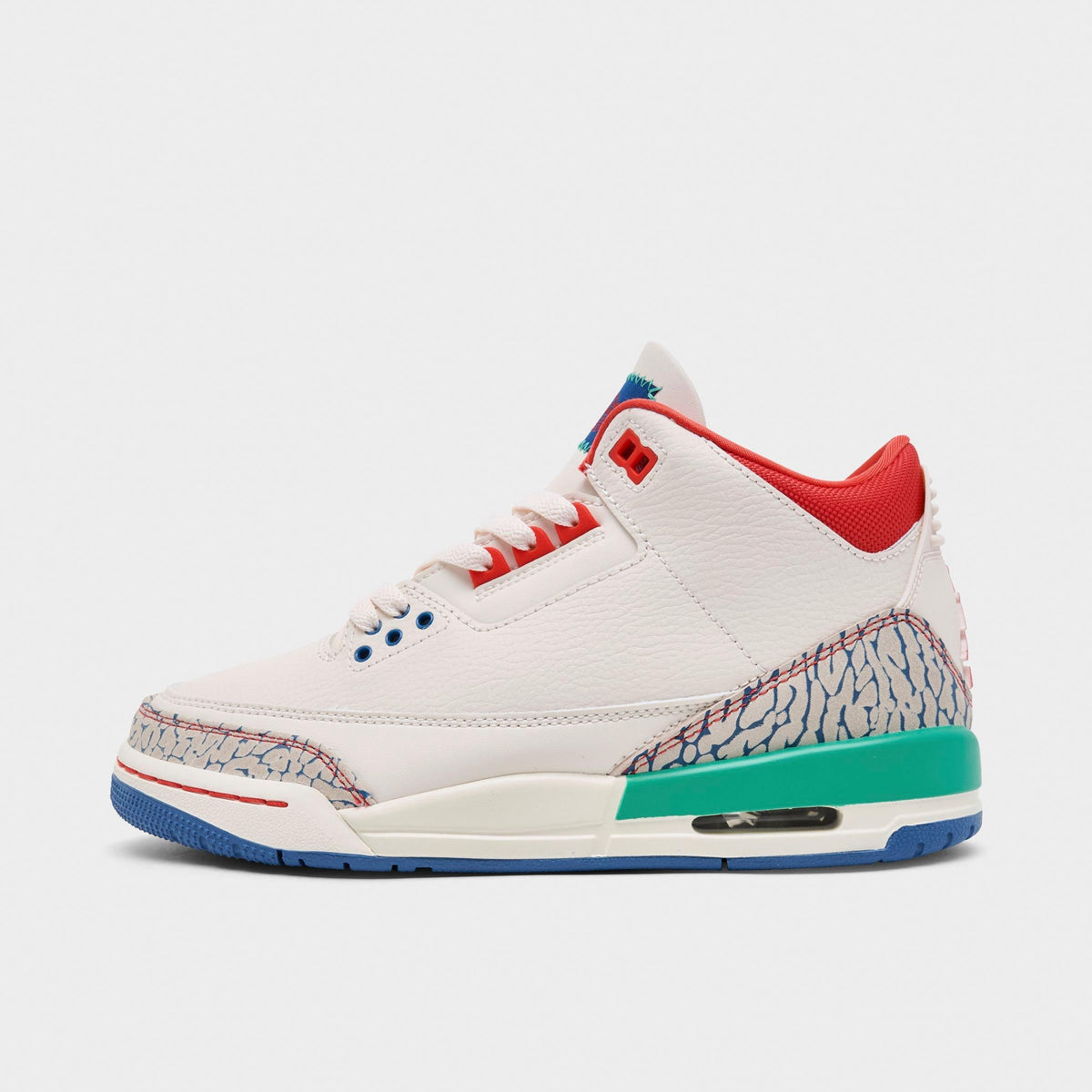 Kids Air Retro 3 Basketball Shoes