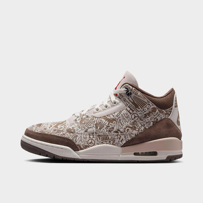 Men Air Retro 3 Basketball Shoes