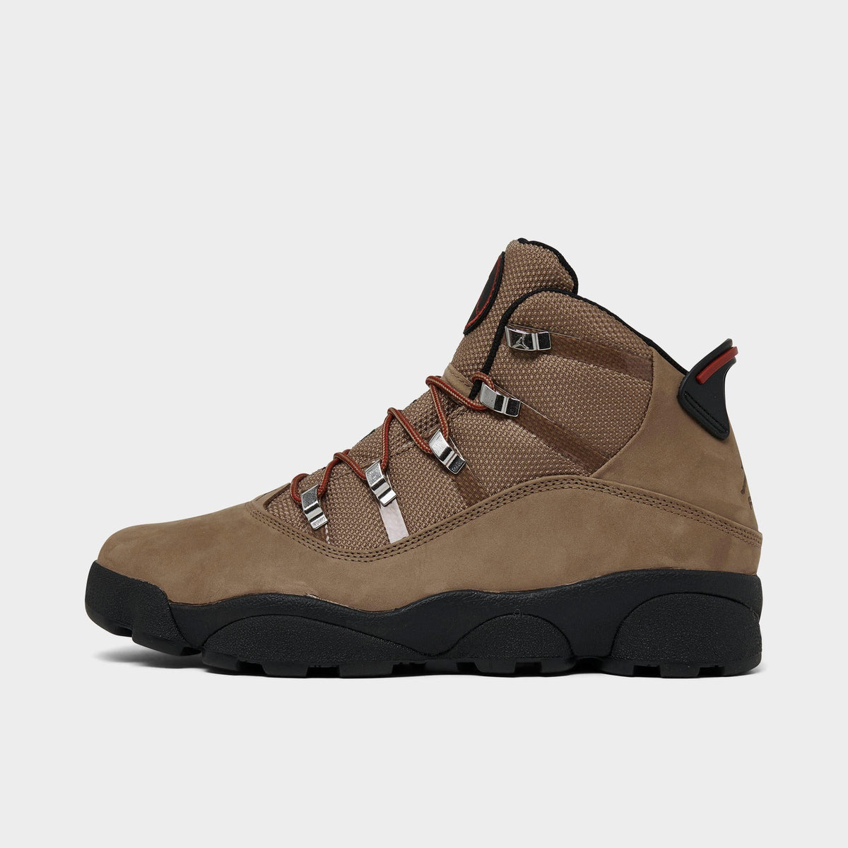 Men Winterized 6 Rings Boots