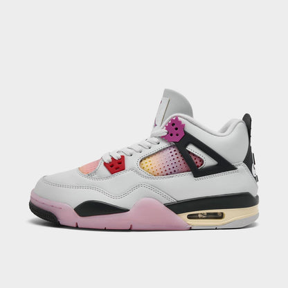 Kids Air Retro 4 Basketball Shoes