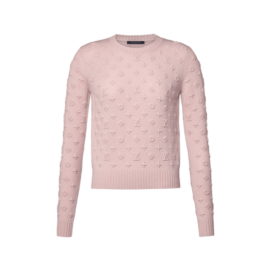 Women's 3D Monogram Pullover
