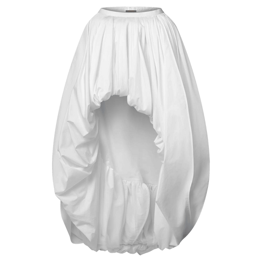 Women's Asymmetrical Balloon Skirt