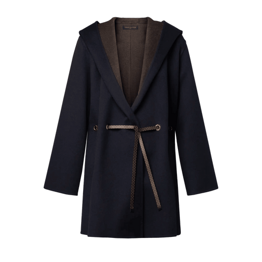 Women's Belted Wrap Coat