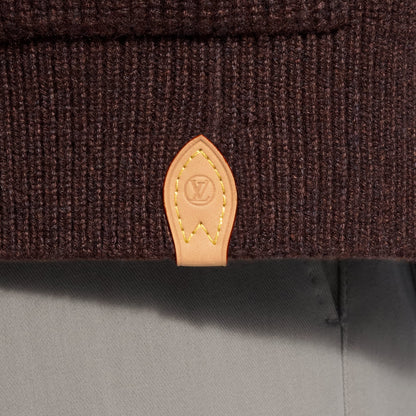 Men's Ribbed Cashmere Cardigan