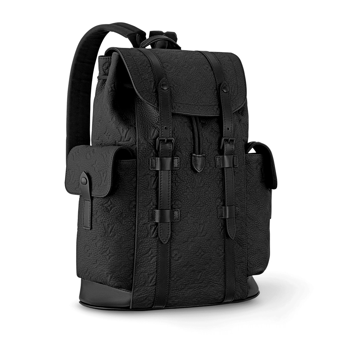 Men's Christopher MM Backpack Monogram Taurillon Leather