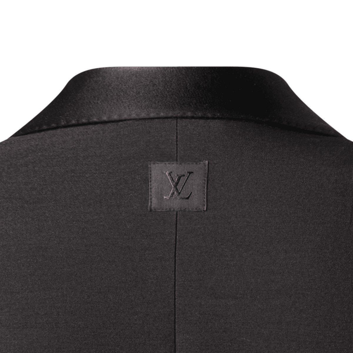 Men's Wool-Silk Crepe Double-Breasted Tuxedo Jacket