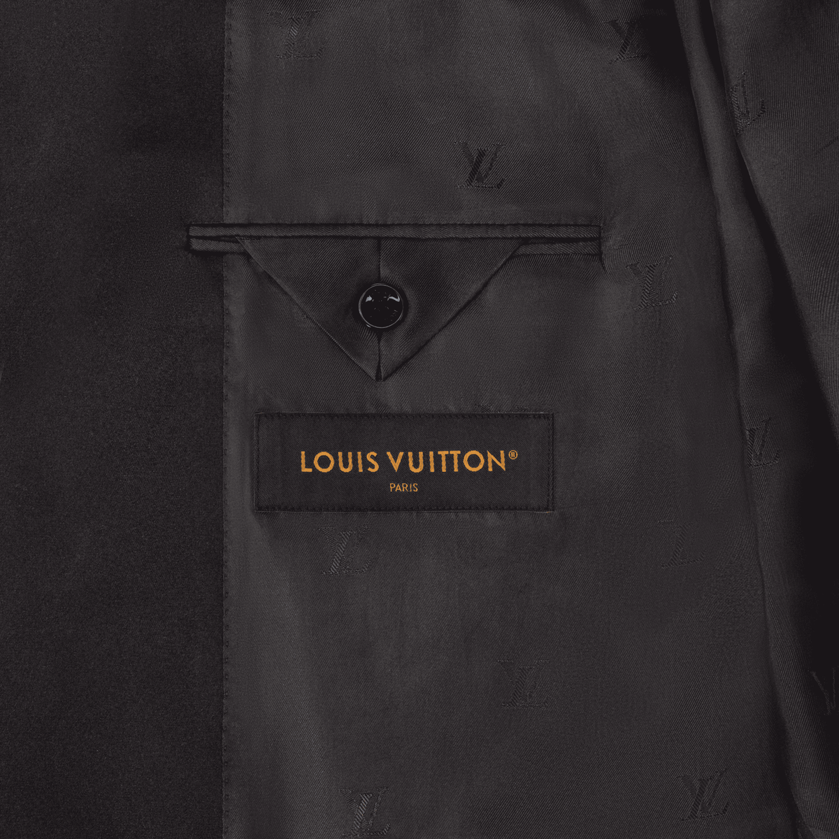 Men's Wool-Silk Crepe Double-Breasted Tuxedo Jacket