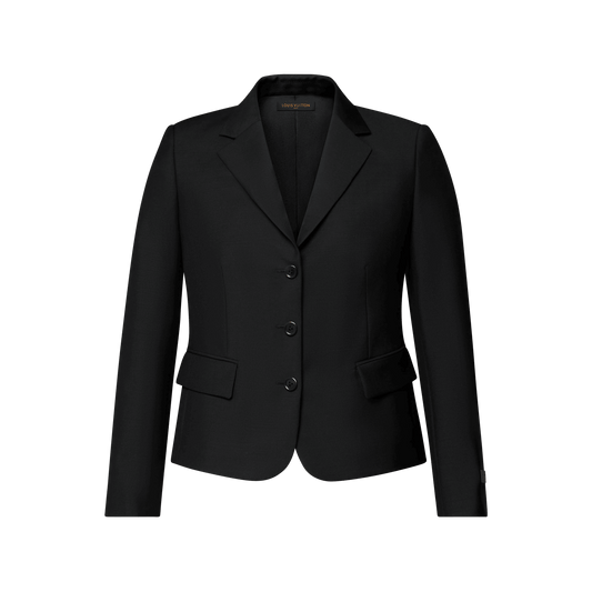 Women's Fitted Single-Breasted Blazer