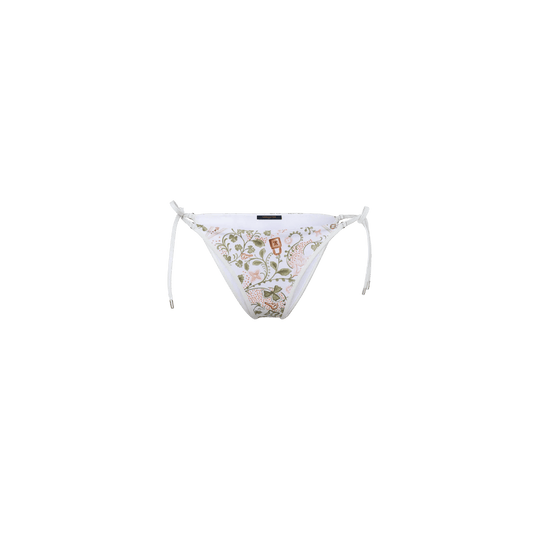 Women's Flower Foulard Bikini Bottoms