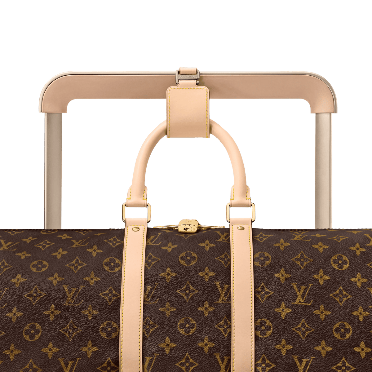 Horizon 50 Rolling Luggage Monogram Canvas M13768