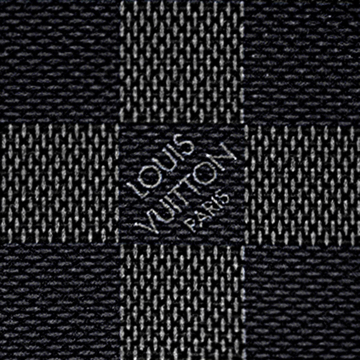 Keepall Bandoulière 45 Damier Graphite Canvas N41418