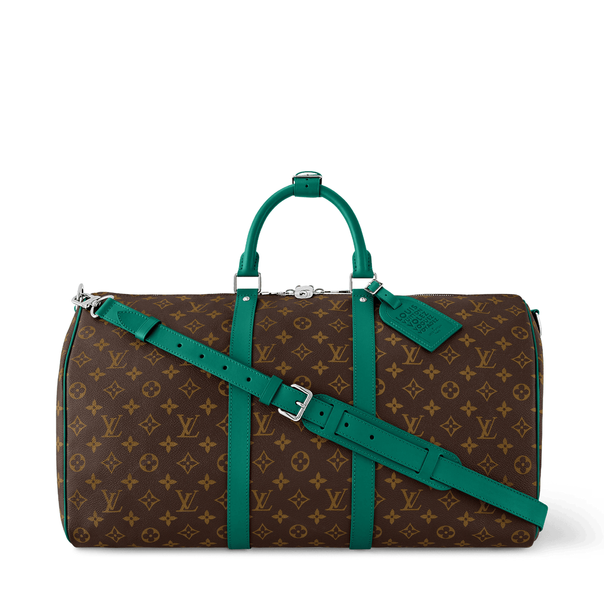 Keepall Bandoulière 50 Monogram Macassar M12630