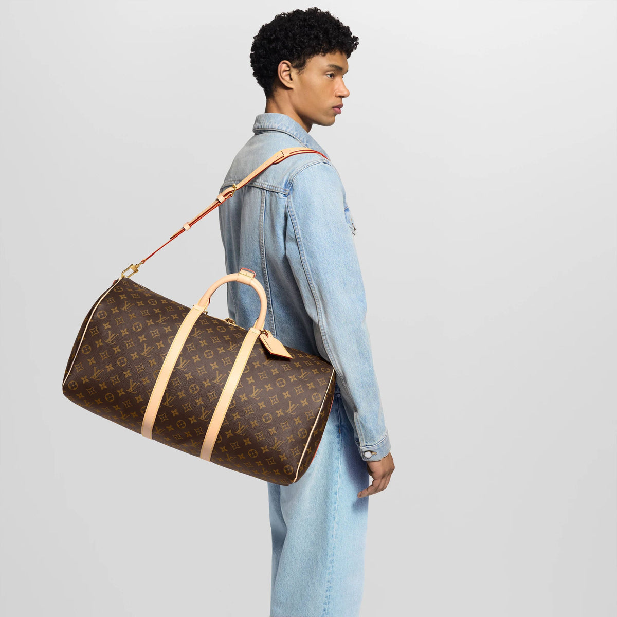 Keepall Bandoulière 55 M41414