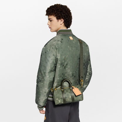 Men's Keepall Bandoulière 25 Khaki