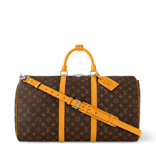Keepall Bandoulière 50 Monogram Macassar M12634