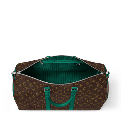 Keepall Bandoulière 50 Monogram Macassar M12630