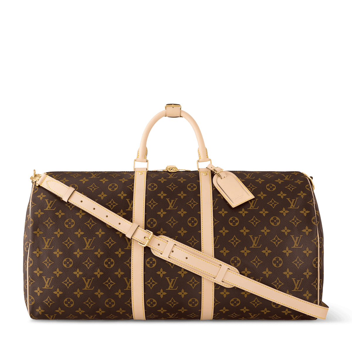 Keepall Bandoulière 55 Duffel Bag M41414