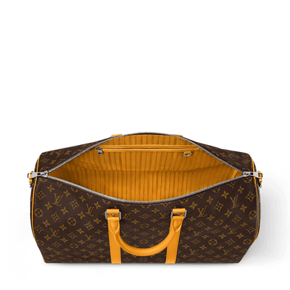Keepall Bandoulière 50 Monogram Macassar M12634