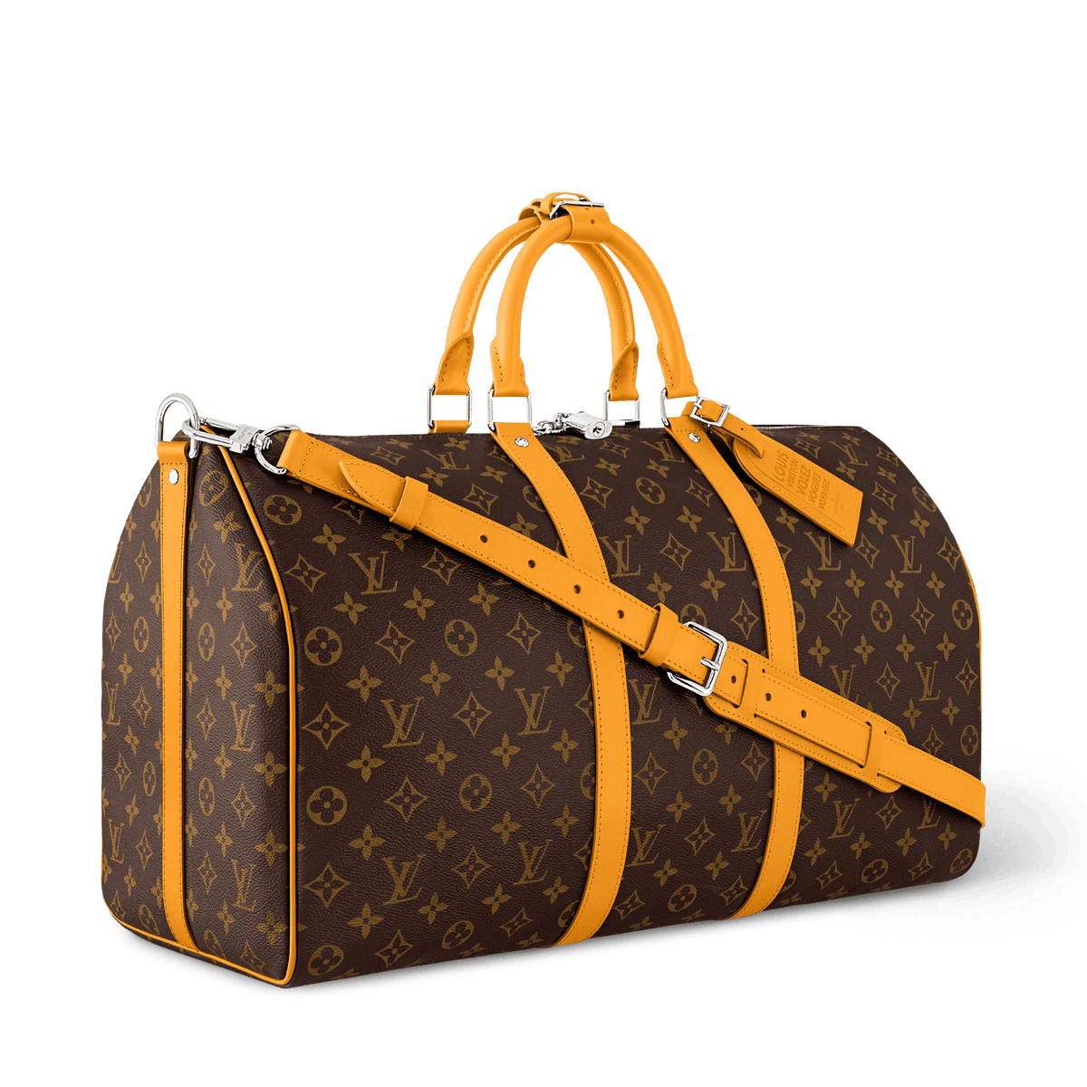 Keepall Bandoulière 50 Monogram Macassar M12634