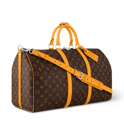 Keepall Bandoulière 50 Monogram Macassar M12634