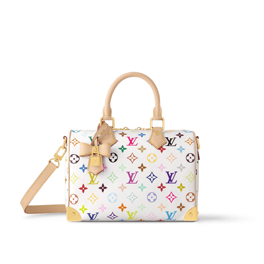 Women's Speedy Bandoulière 25 Colorful Monogram Canvas Handbag M13085