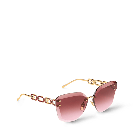 Women's Jewel Enamel Cat Eye Sunglasses