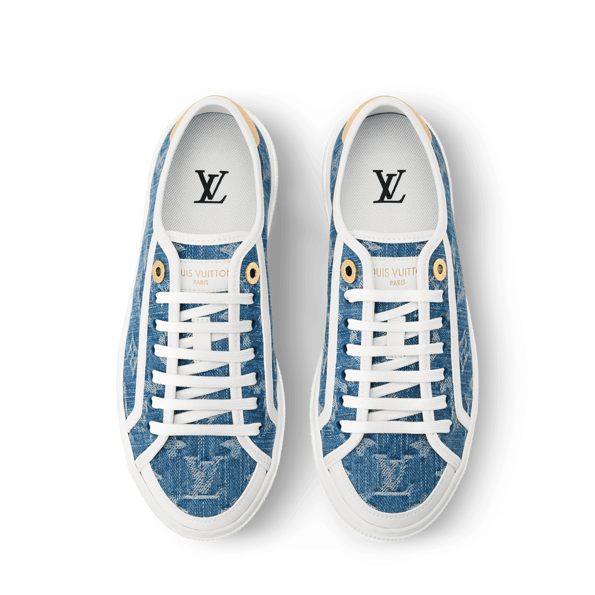 Women's LV Lagoon Sneaker Blue 1AGYG4