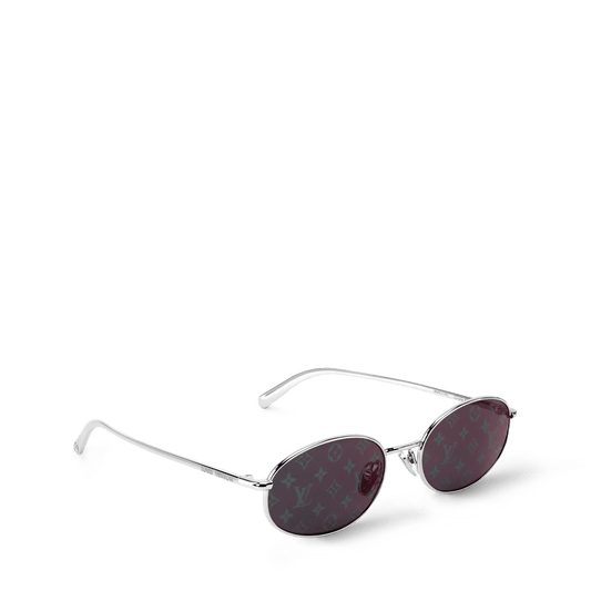Women's Bright Oval Sunglasses