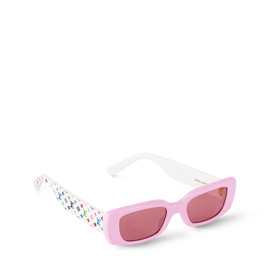 Women's Multigram Cat Eye Sunglasses