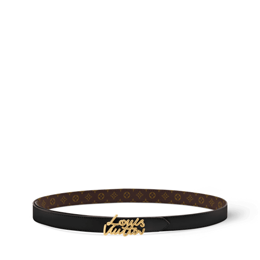 Women's Script 20mm Reversible Belt
