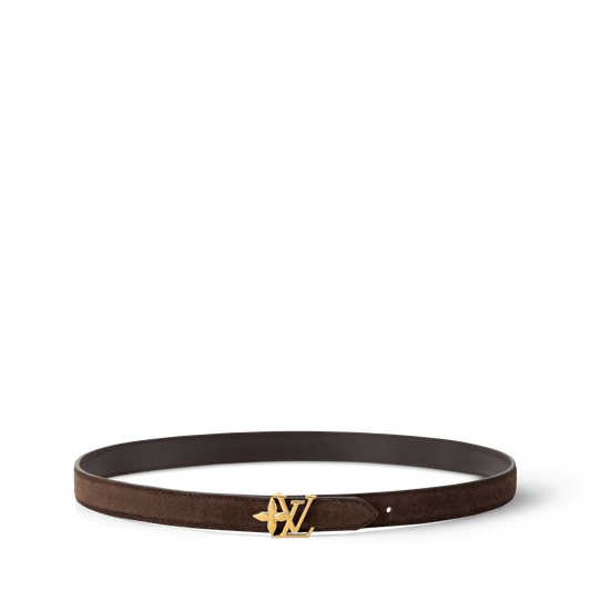 Women's 20mm Suede Belt