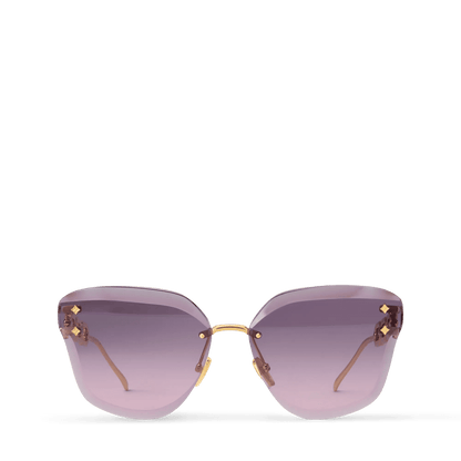Women's Jewel Cat Eye Sunglasses